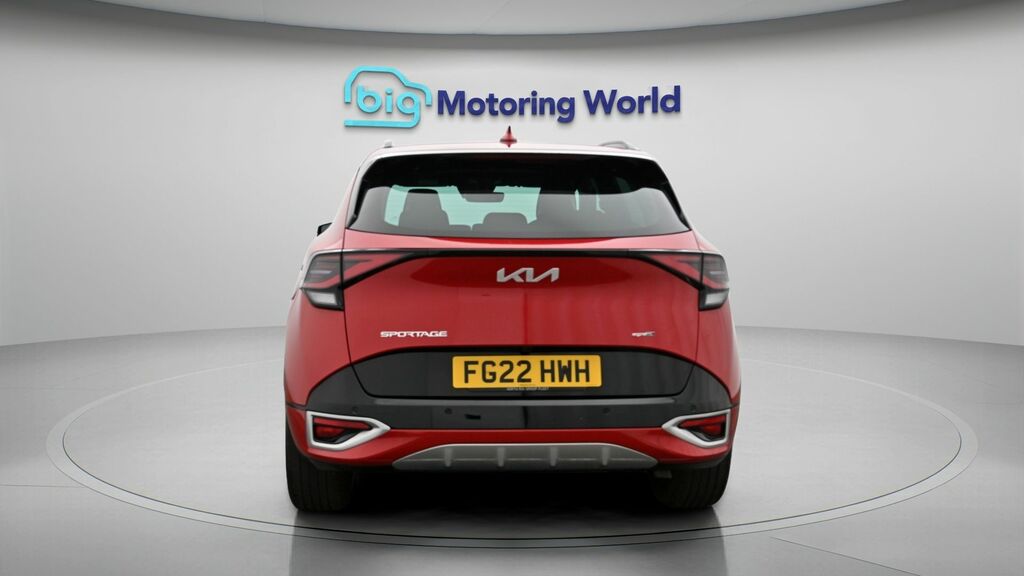 Kia Sportage Gt-line FG22HWH Red #6