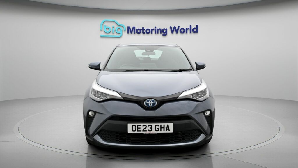 Toyota C-Hr Icon Grey #2