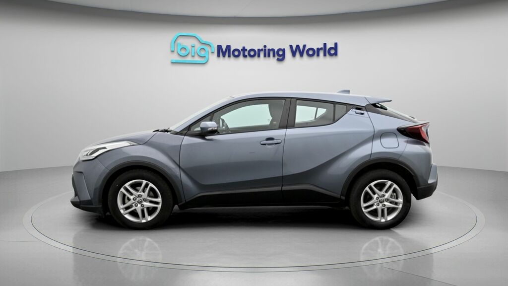 Toyota C-Hr Icon Grey #4