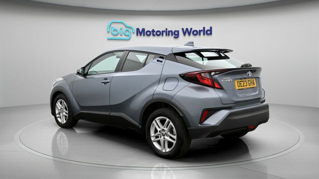 Toyota C-Hr Icon Grey #5