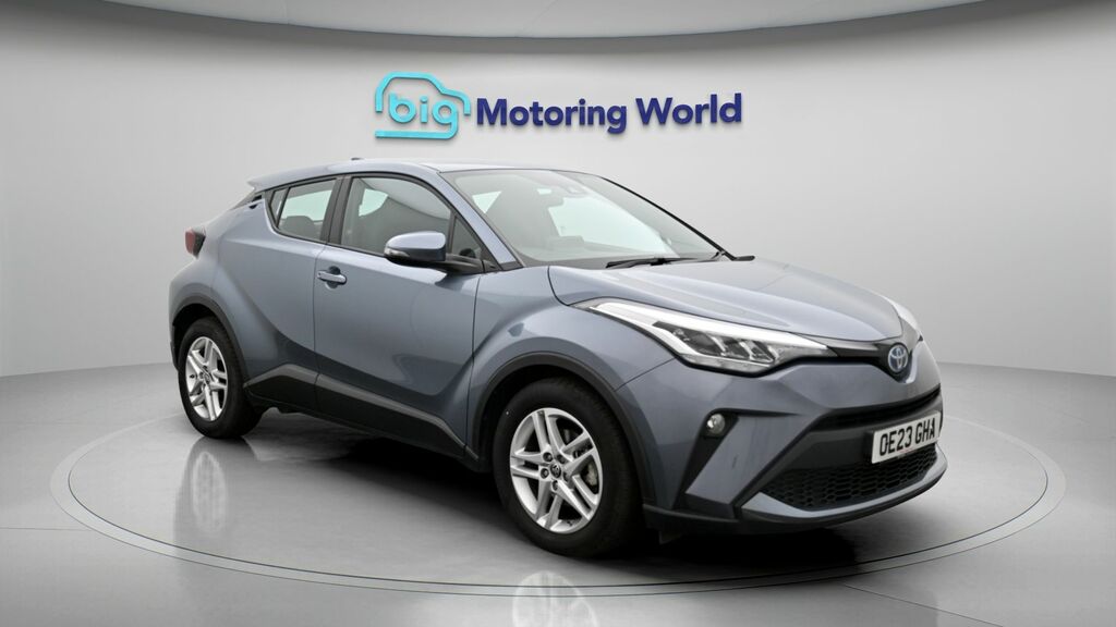 Toyota C-Hr Icon Grey