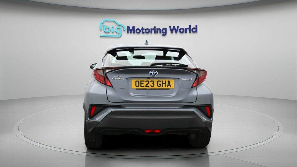 Toyota C-Hr Icon Grey #6