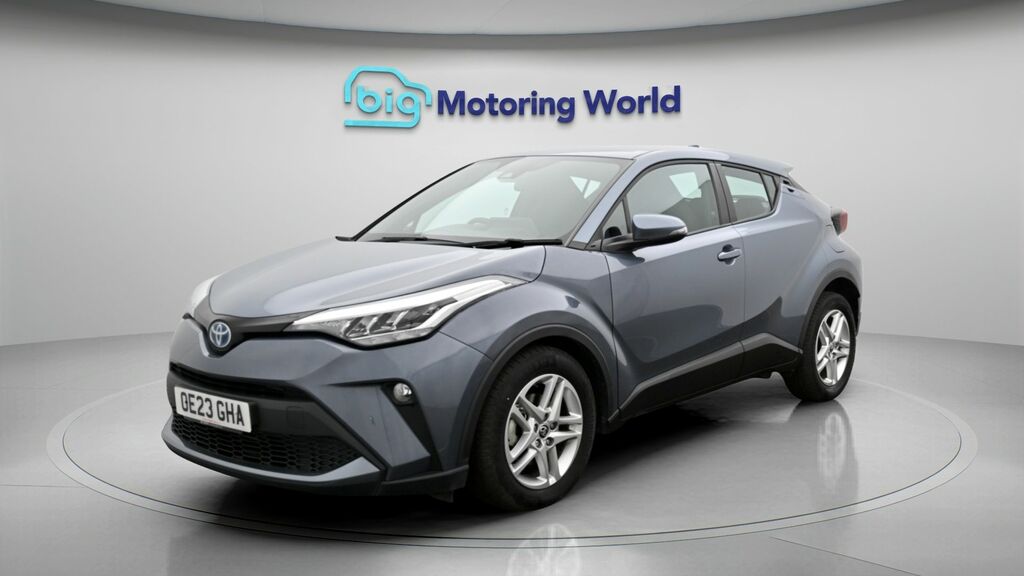 Toyota C-Hr Icon Grey #3