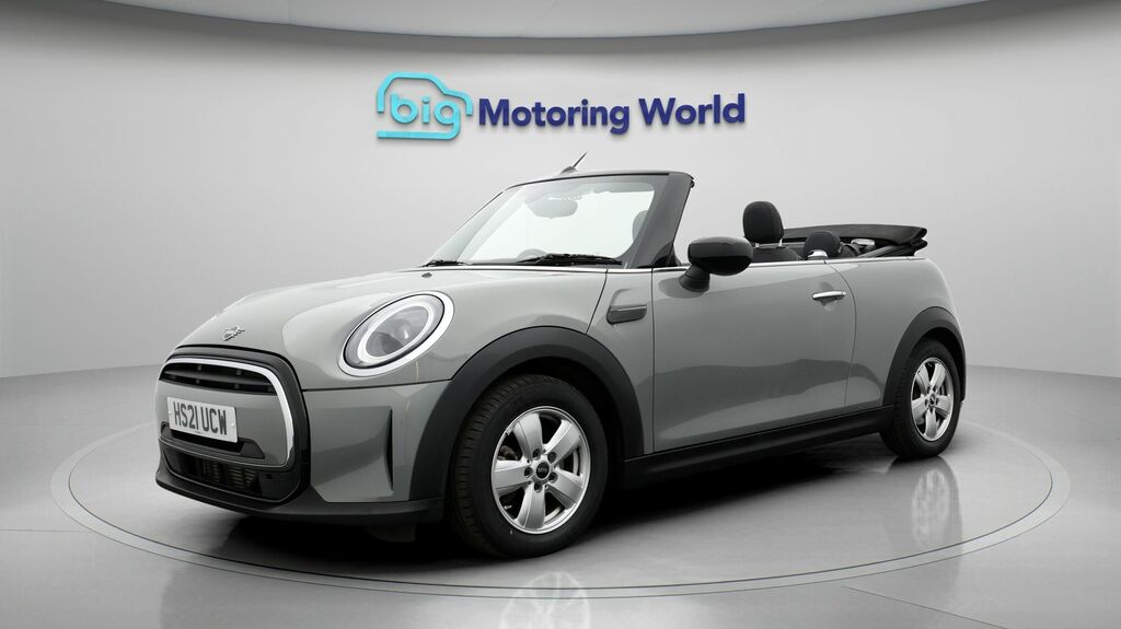 Mini Convertible Cooper Classic Grey #3