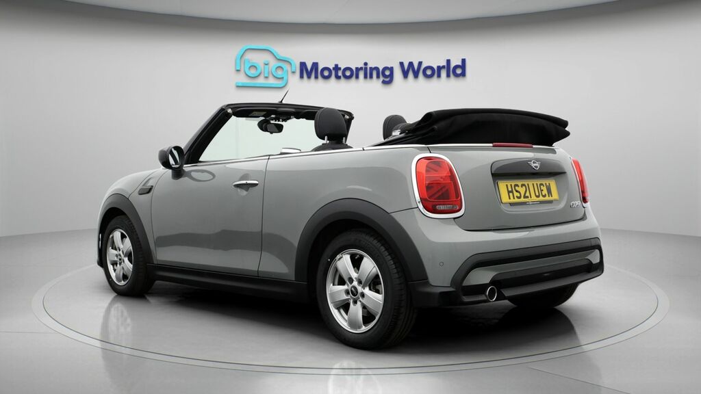 Mini Convertible Cooper Classic Grey #5