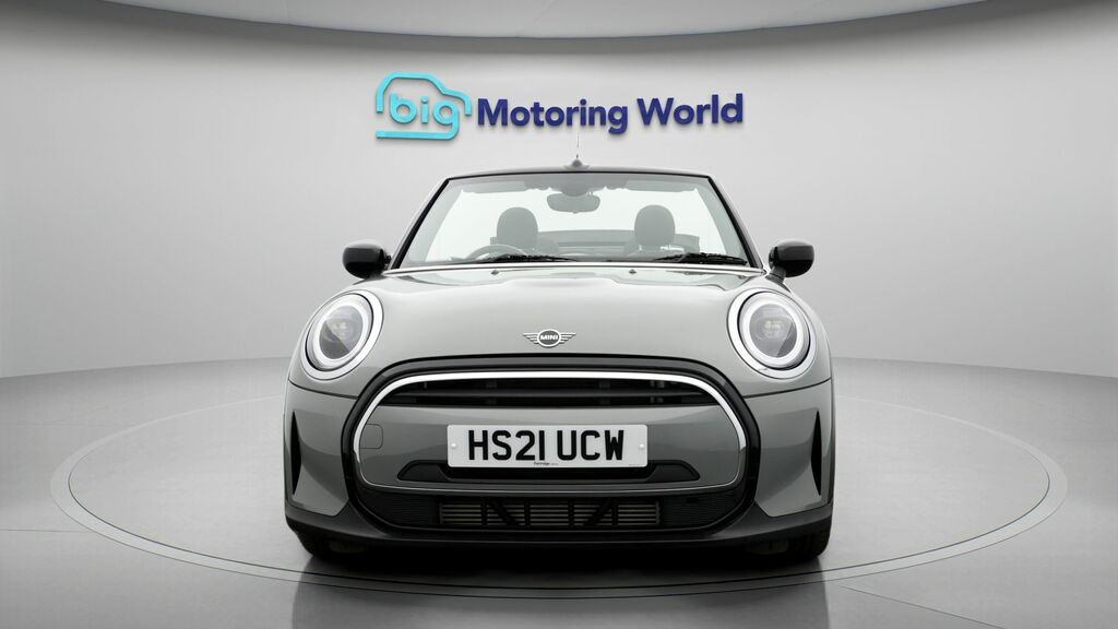 Mini Convertible Cooper Classic Grey #2