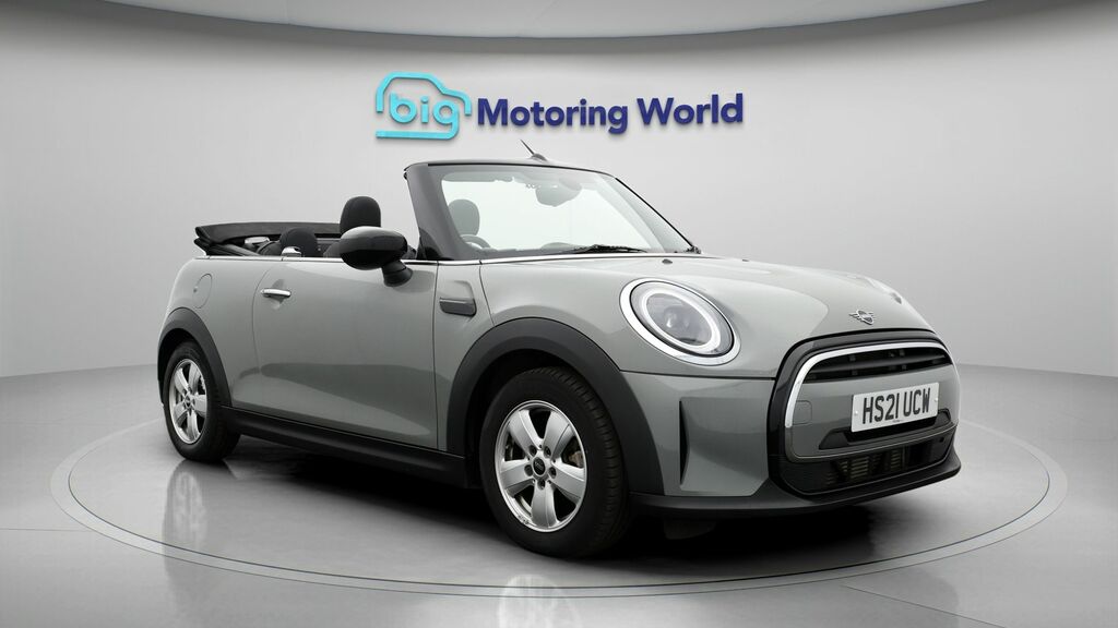 Mini Convertible Cooper Classic Grey