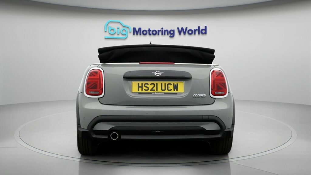 Mini Convertible Cooper Classic Grey #6