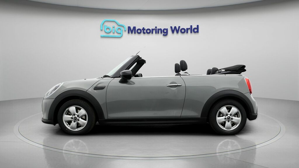 Mini Convertible Cooper Classic Grey #4