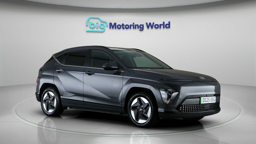 Hyundai Kona Advance Grey