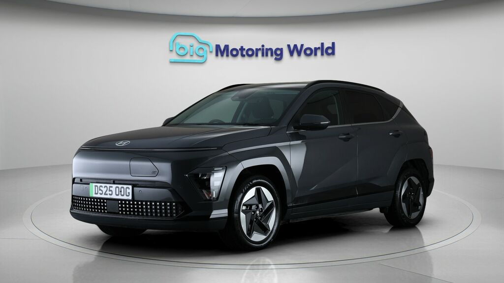 Hyundai Kona Advance Grey #3