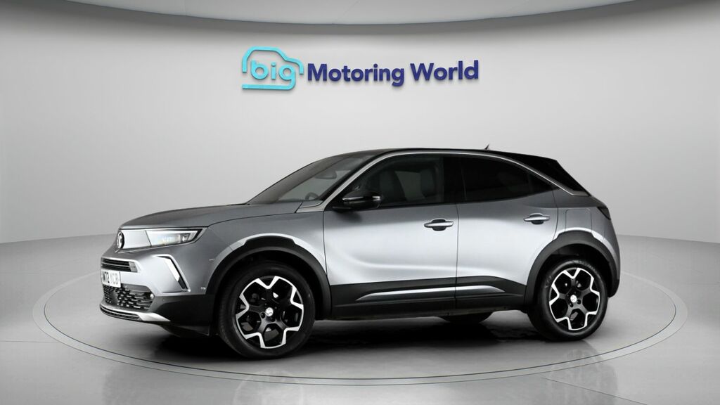 Vauxhall Mokka Ultimate Grey #4