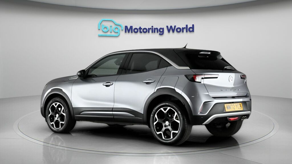 Vauxhall Mokka Ultimate Grey #5