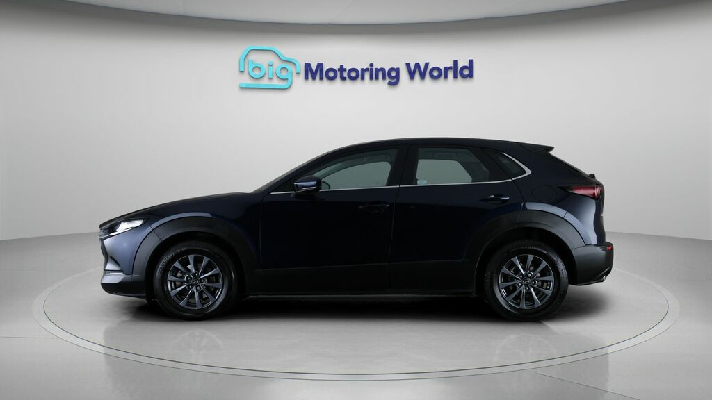 Mazda CX-30 Se-l Blue #4