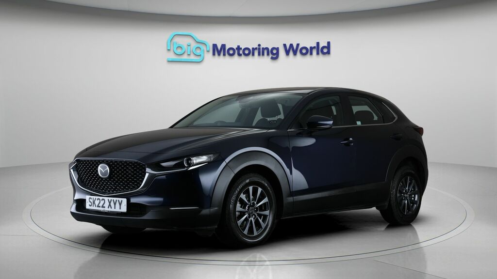 Mazda CX-30 Se-l Blue #3