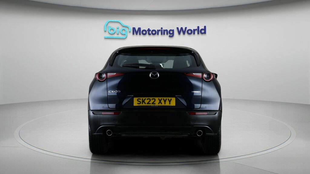 Mazda CX-30 Se-l Blue #6