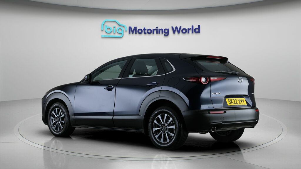 Mazda CX-30 Se-l Blue #5