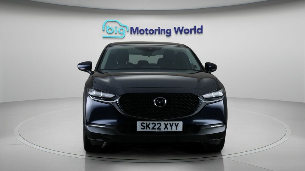 Mazda CX-30 Se-l Blue #2