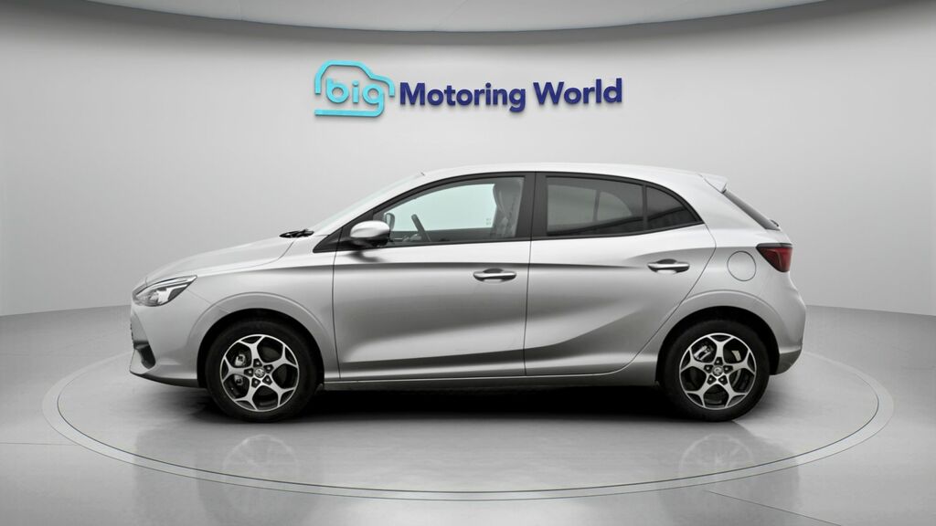MG MG3 Trophy Silver #4