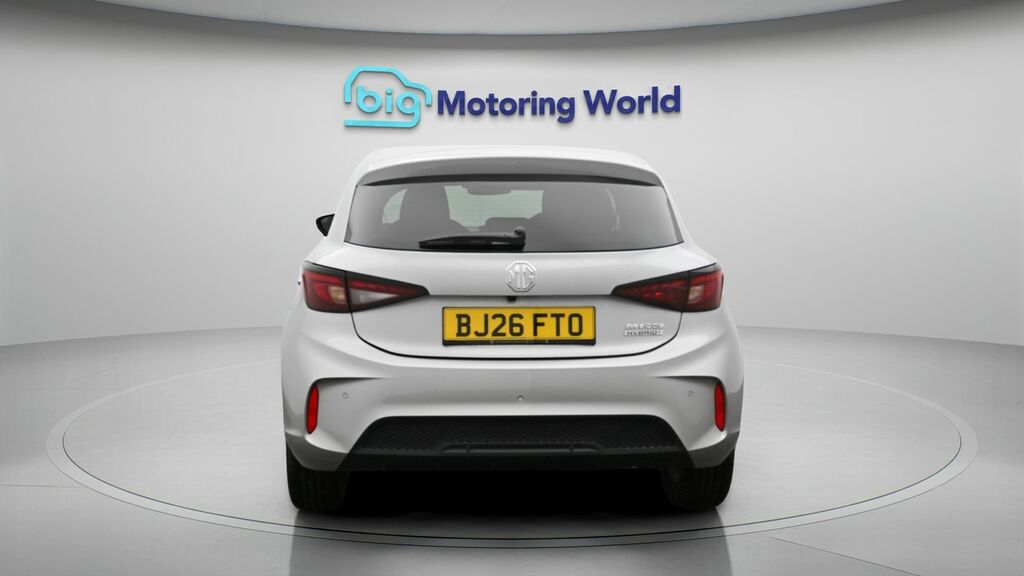 MG MG3 Trophy Silver #6