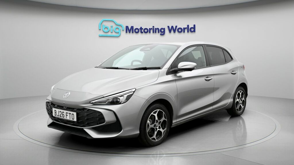 MG MG3 Trophy Silver #3