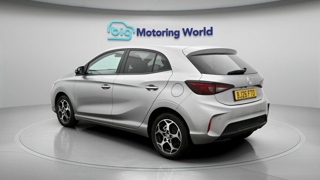 MG MG3 Trophy Silver #5