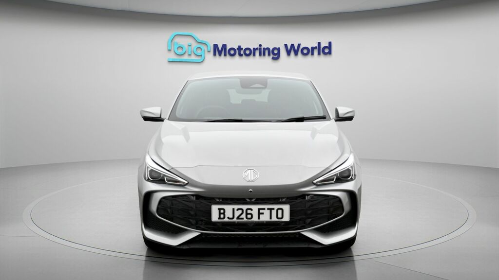 MG MG3 Trophy Silver #2