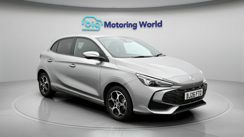 MG MG3 Trophy Silver