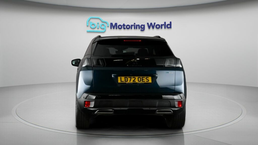 Peugeot 3008 Gt Premium Blue #6