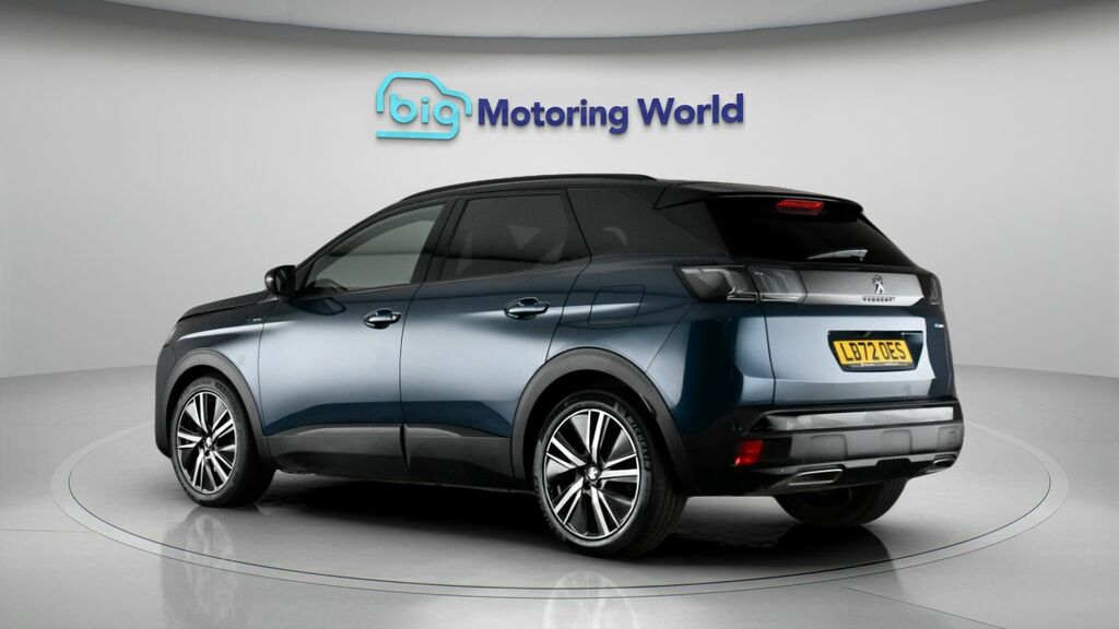 Peugeot 3008 Gt Premium Blue #5
