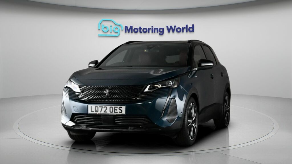 Peugeot 3008 Gt Premium Blue #3