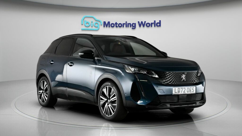 Peugeot 3008 Gt Premium Blue