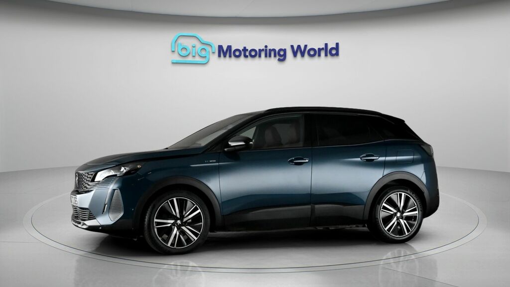 Peugeot 3008 Gt Premium Blue #4
