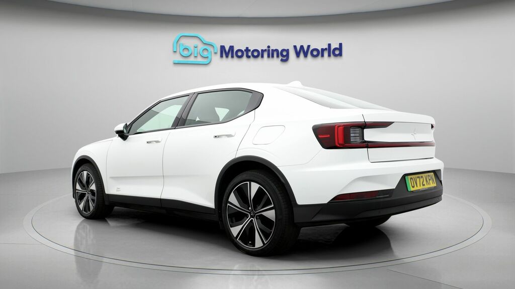 Polestar 2 Long Range OV72KPN White #5