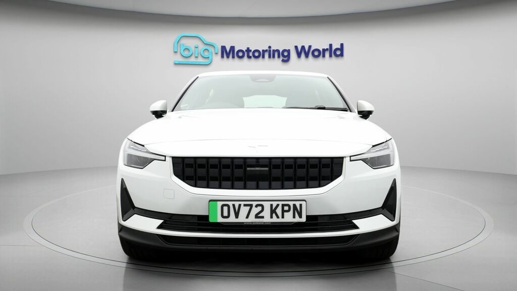 Polestar 2 Long Range OV72KPN White #2