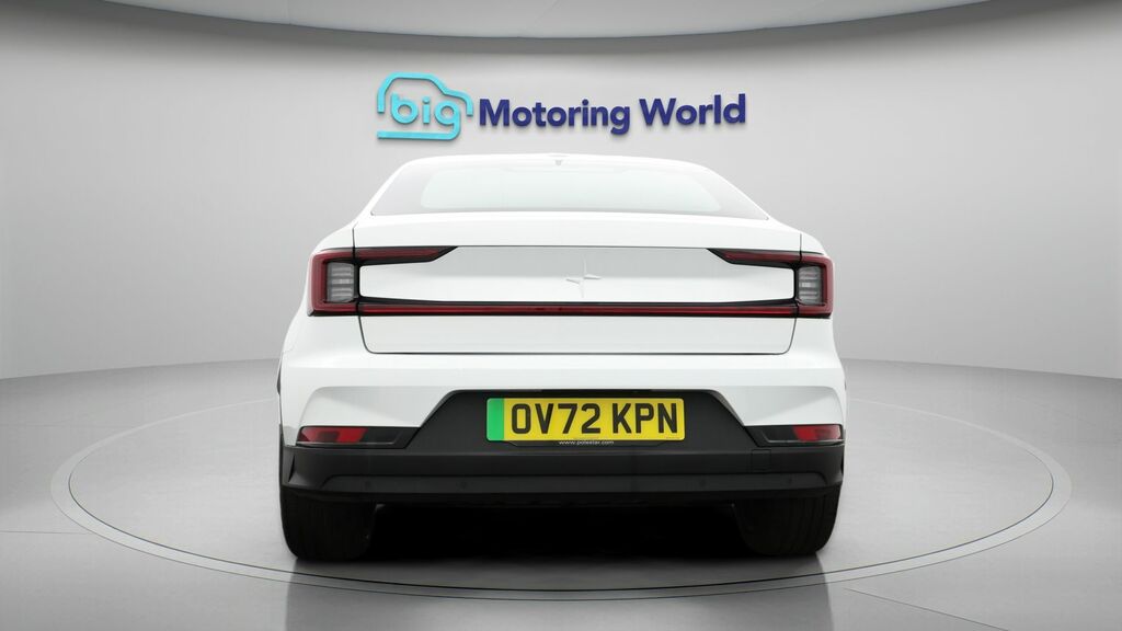 Polestar 2 Long Range OV72KPN White #6