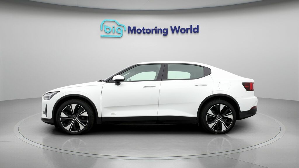 Polestar 2 Long Range OV72KPN White #4
