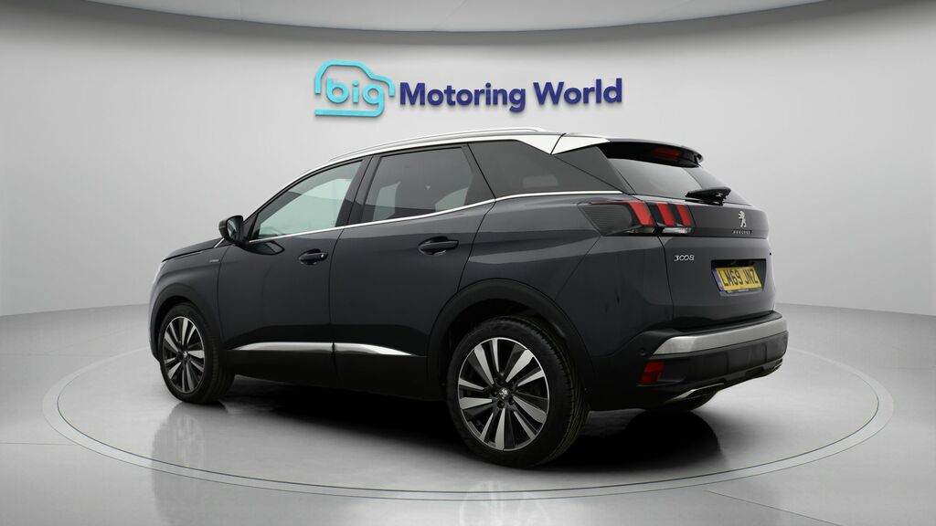 Peugeot 3008 Gt Line Premium LM69JNZ Grey #5