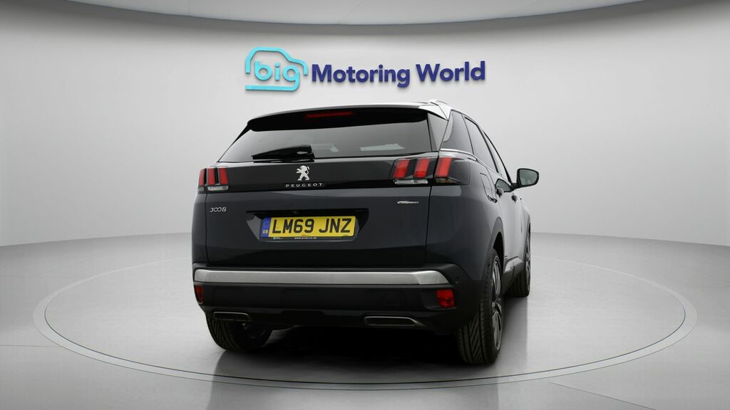 Peugeot 3008 Gt Line Premium LM69JNZ Grey #6