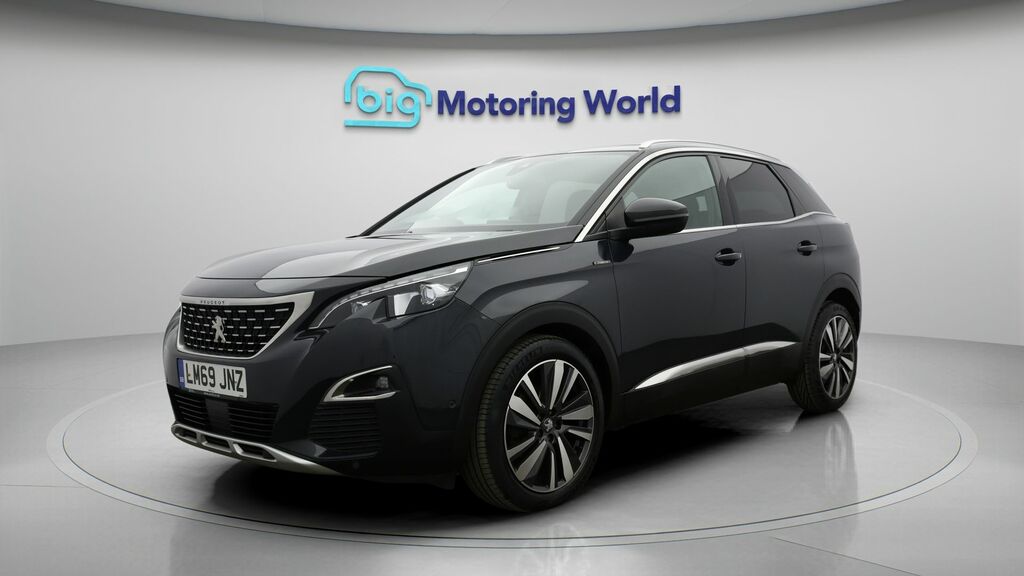 Peugeot 3008 Gt Line Premium LM69JNZ Grey #3