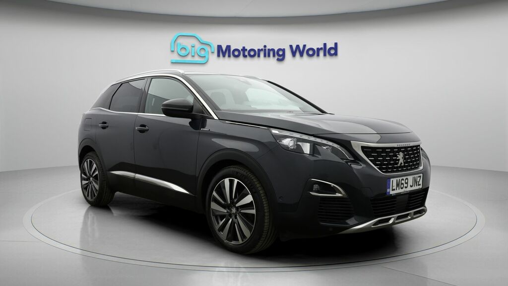 Peugeot 3008 Gt Line Premium LM69JNZ Grey
