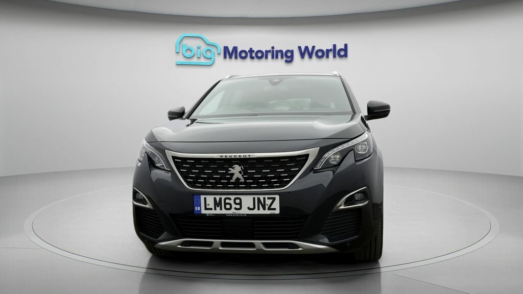 Peugeot 3008 Gt Line Premium LM69JNZ Grey #2