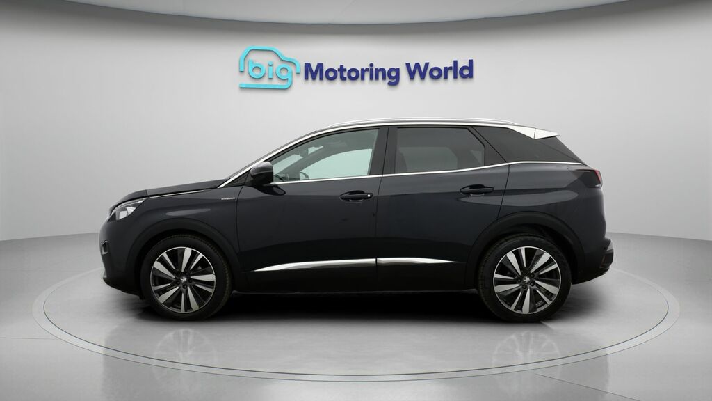 Peugeot 3008 Gt Line Premium LM69JNZ Grey #4