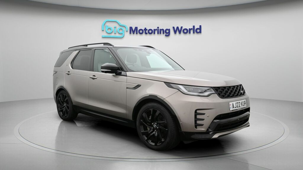 Land Rover Discovery R-dynamic Hse AJ22KUR Brown
