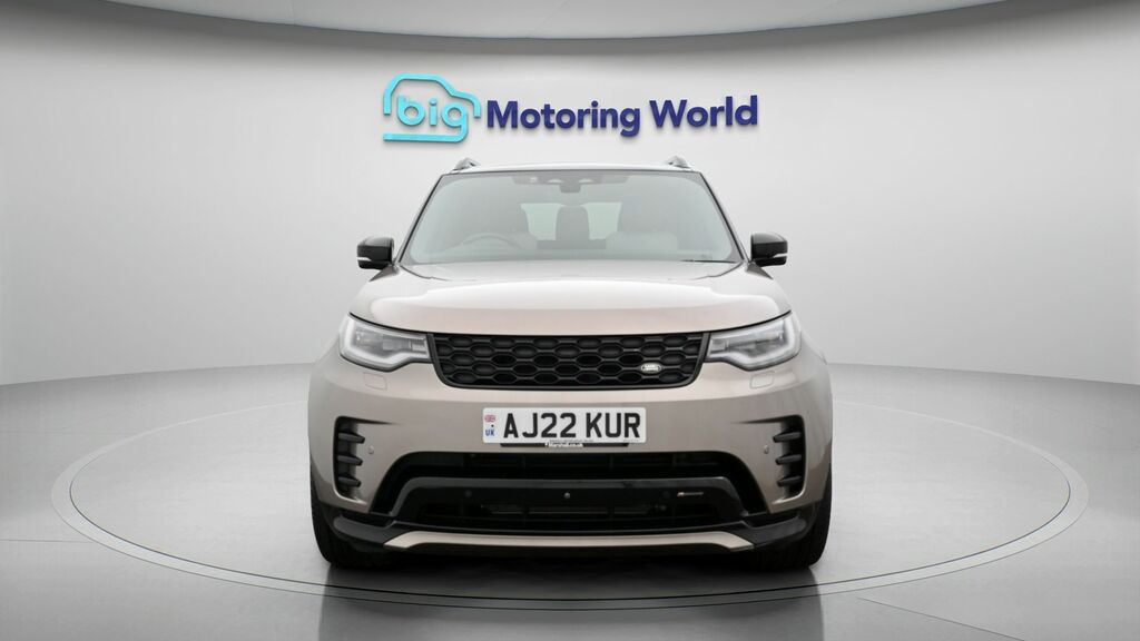 Land Rover Discovery R-dynamic Hse AJ22KUR Brown #2