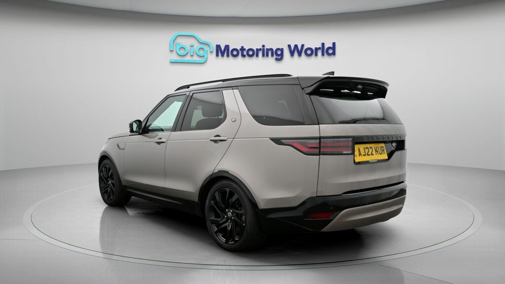 Land Rover Discovery R-dynamic Hse AJ22KUR Brown #5