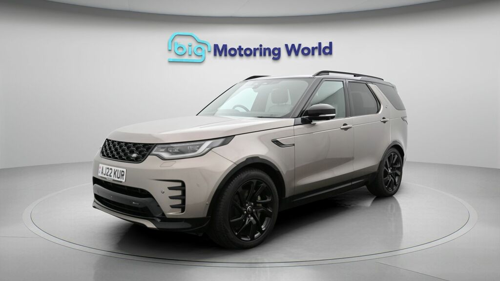 Land Rover Discovery R-dynamic Hse AJ22KUR Brown #3