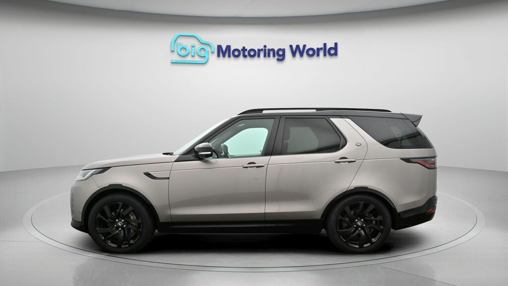 Land Rover Discovery R-dynamic Hse AJ22KUR Brown #4