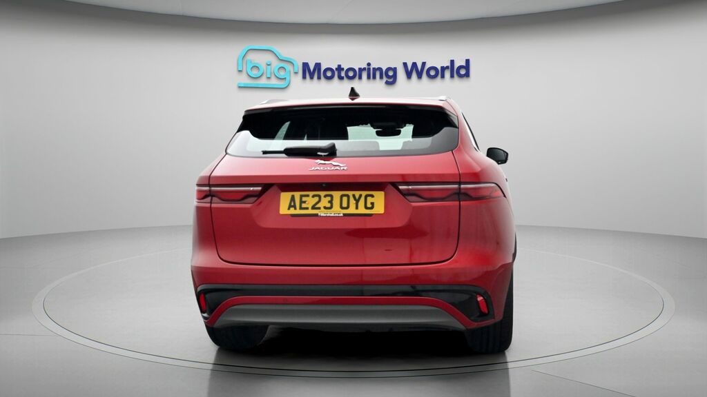 Jaguar F-Pace R-dynamic S Red #6