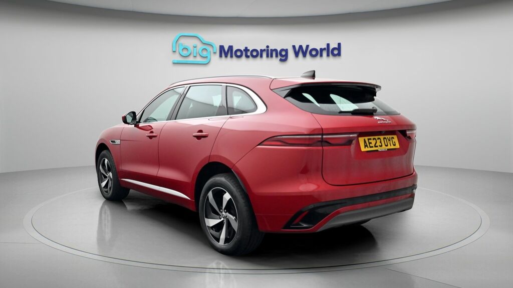 Jaguar F-Pace R-dynamic S Red #5